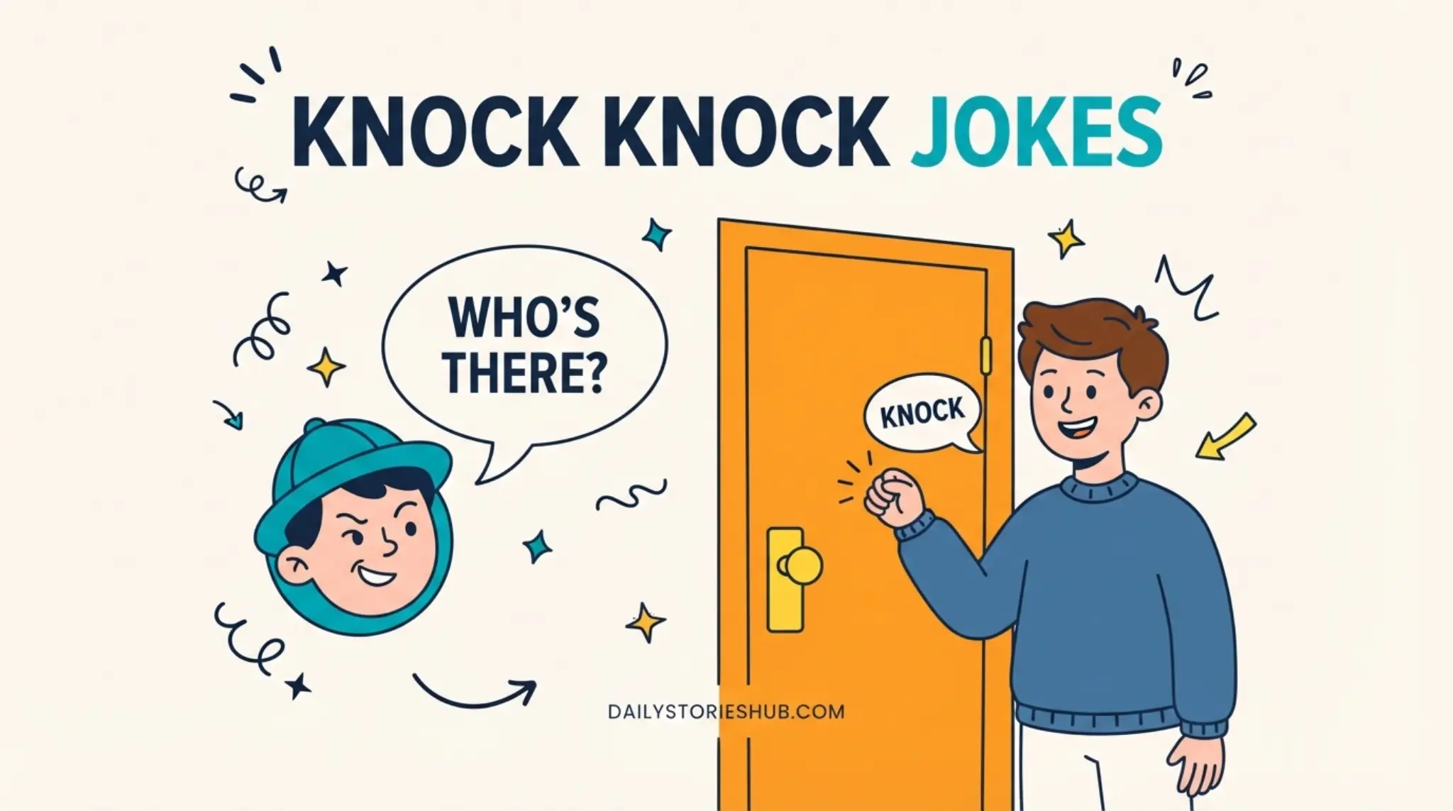 knock knock jokes